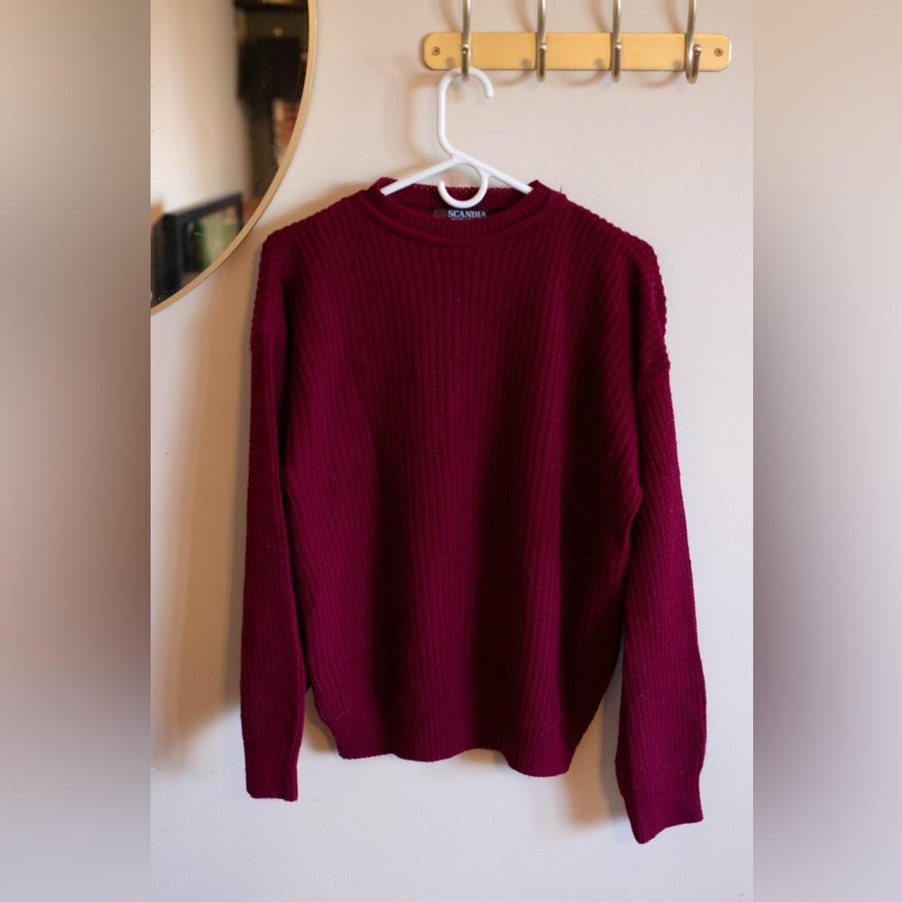 Vintage Scandia Men’s Sweater